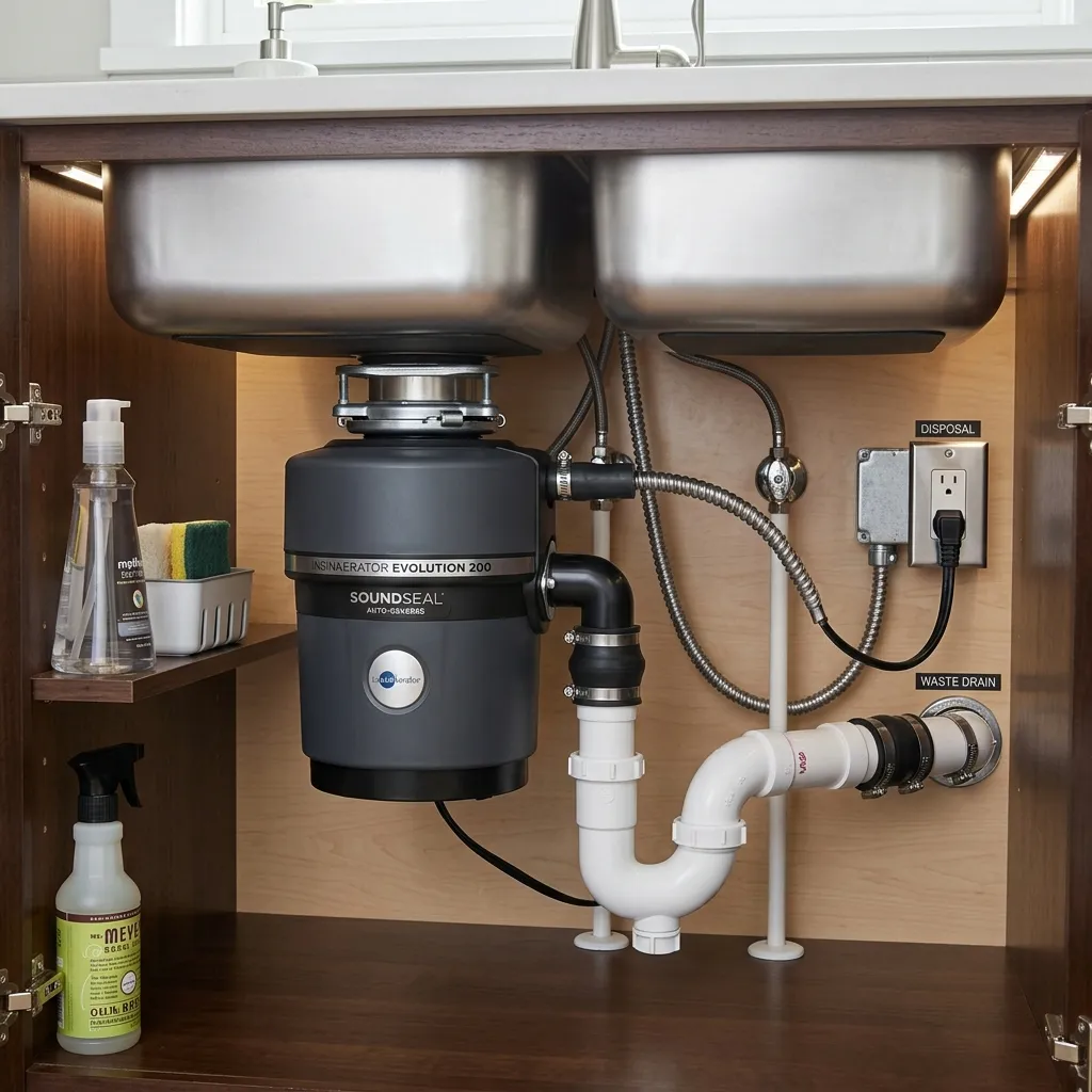 Garbage Disposal Repair Plumber in Rochester, NH